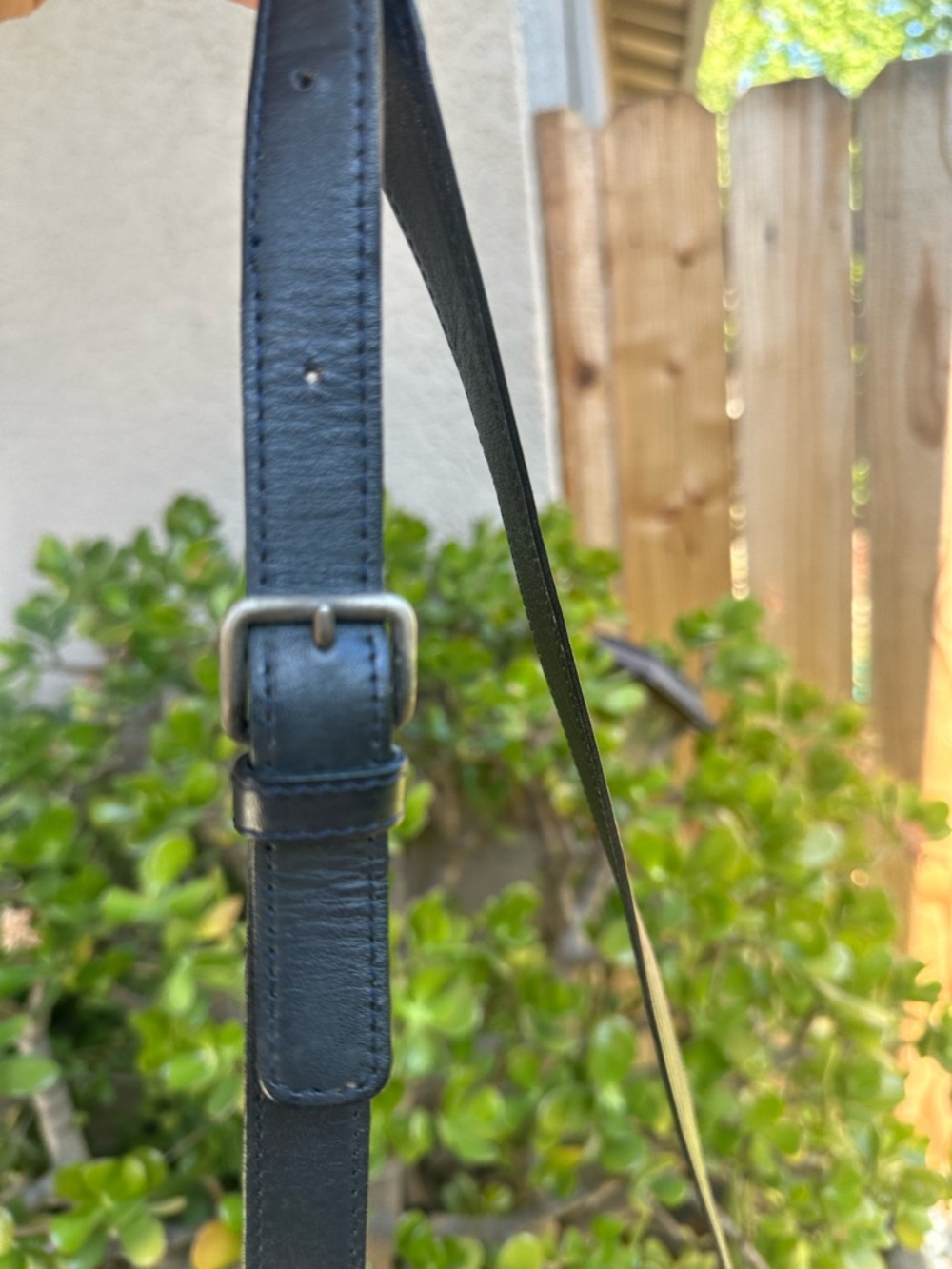BURBERRY Vintage Black Plaid Crossbody Bag - Picture 9 of 12